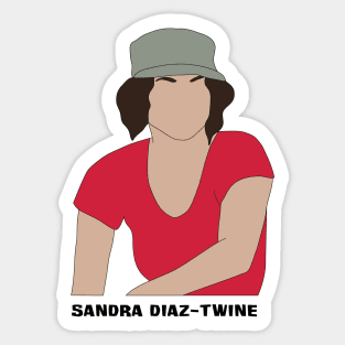 Sandra Diaz-Twine #2 Sticker